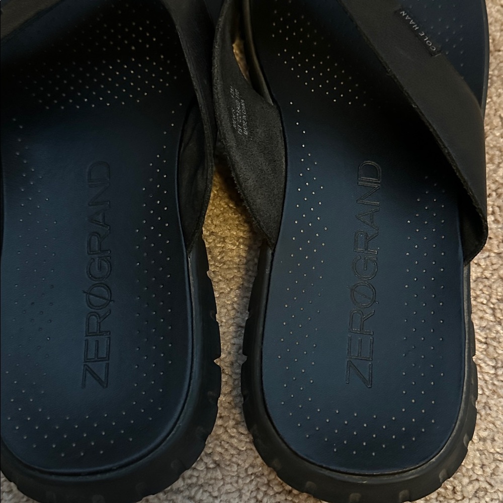 Men’s Cole Haan Zero Grand flip flops - Picture 4 of 6